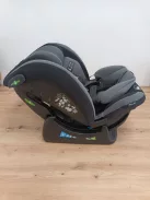 Lionelo Aart i-Size 40-150cm dönthető gyerekülés, fekete-szürke, OUTLET termék