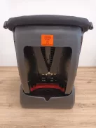 Lionelo Aart i-Size 40-150cm dönthető gyerekülés, fekete-szürke, OUTLET termék