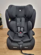 KikkaBoo i-Pass 76-150cm gyerekülés, fekete szìnű OUTLET termék