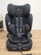 KikkaBoo i-Pass 76-150cm gyerekülés, fekete szìnű OUTLET termék