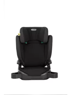   Graco Junior Maxi i-Size gyerekülés , kb. 3,5-12 éves korig (100-150 cm),fekete szürke szìnű OUTLET termék