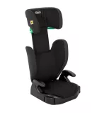 Graco Junior Maxi i-Size gyerekülés , kb. 3,5-12 éves korig (100-150 cm),fekete szürke szìnű OUTLET termék
