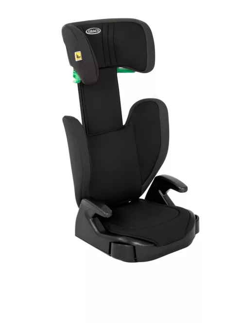 Graco Junior Maxi i-Size gyerekülés , kb. 3,5-12 éves korig (100-150 cm),fekete szürke szìnű OUTLET termék