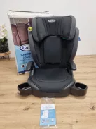 Graco Junior Maxi i-Size gyerekülés , kb. 3,5-12 éves korig (100-150 cm),fekete szürke szìnű OUTLET termék