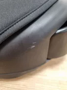 Graco Junior Maxi i-Size gyerekülés , kb. 3,5-12 éves korig (100-150 cm),fekete szürke szìnű OUTLET termék