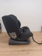 Lionelo Bastiaan i-Size 360 fokban forgatható, autósülés gyerekeknek, fekete OUTLET termék