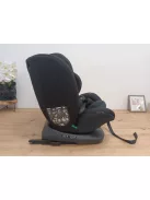 Lionelo Bastiaan i-Size 360 fokban forgatható, autósülés gyerekeknek, fekete OUTLET termék