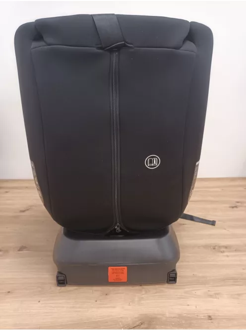 Lionelo Bastiaan i-Size 360 fokban forgatható, autósülés gyerekeknek, fekete OUTLET termék