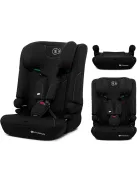 Kinderkraft I-Comfy i-Size 76-150cm gyerekülés, fekete OUTLET termék