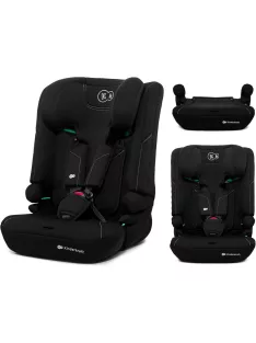   Kinderkraft I-Comfy i-Size 76-150cm gyerekülés, fekete OUTLET termék