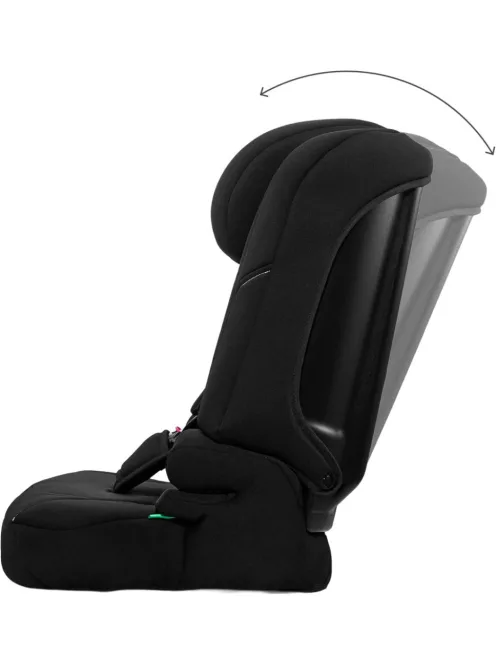 Kinderkraft I-Comfy i-Size 76-150cm gyerekülés, fekete OUTLET termék