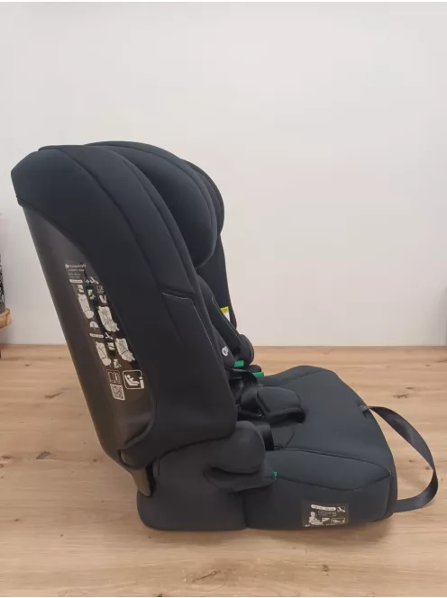 Kinderkraft I-Comfy i-Size 76-150cm gyerekülés, fekete OUTLET termék