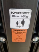 Foppapedretti Clever I-Size autósülés 100-145 cm OUTLET termék