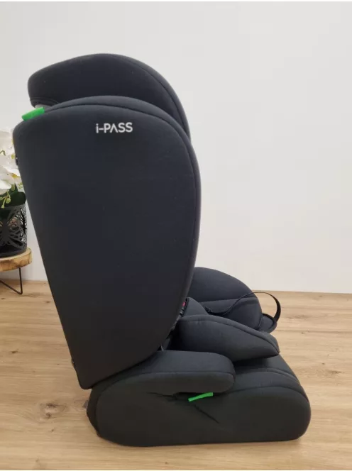 KikkaBoo i-Pass 76-150cm, (9-36 kg) gyerekülés OUTLET termék