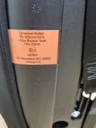 KikkaBoo i-Pass 76-150cm, (9-36 kg) gyerekülés OUTLET termék