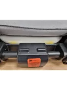 Kinderkraft Junior Fix2 I-SIZE Isofix Gyerekülés 100-150 cm szürke- fekete OUTLET termék