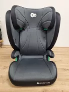 Kinderkraft Junior Fix2 I-SIZE Isofix Gyerekülés 100-150 cm szürke- fekete OUTLET termék
