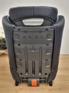 Kinderkraft Junior Fix2 I-SIZE Isofix Gyerekülés 100-150 cm szürke- fekete OUTLET termék