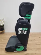 Kinderkraft Junior Fix2 I-SIZE Isofix Gyerekülés 100-150 cm szürke- fekete OUTLET termék