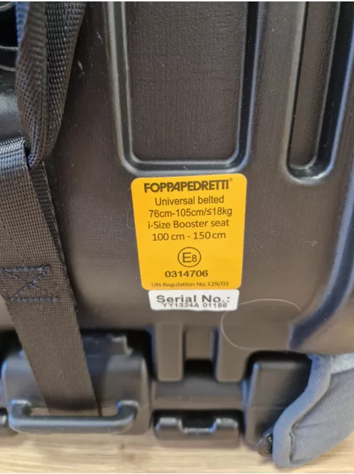 Foppapedretti Babyroad i-size 76-150 cm OUTLET termék