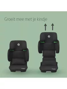   Maxi-Cosi Tanza i-Size Isofix gyerekülés, gyerekülés 100-150cm, G-CELL védelem, fekete OUTLET termék
