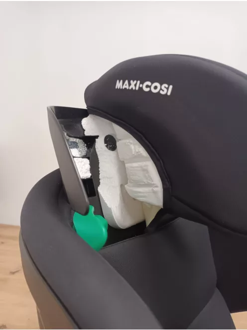 Maxi-Cosi Tanza i-Size Isofix gyerekülés, gyerekülés 100-150cm, G-CELL védelem, fekete OUTLET termék