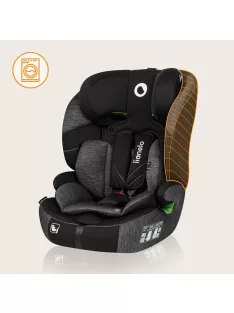   LIONELO Levi I-SIZE 76-150 cm autós gyerekülés szürke-fekete OUTLET termék