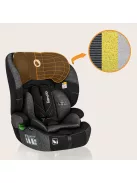 LIONELO Levi I-SIZE 76-150 cm autós gyerekülés szürke-fekete OUTLET termék