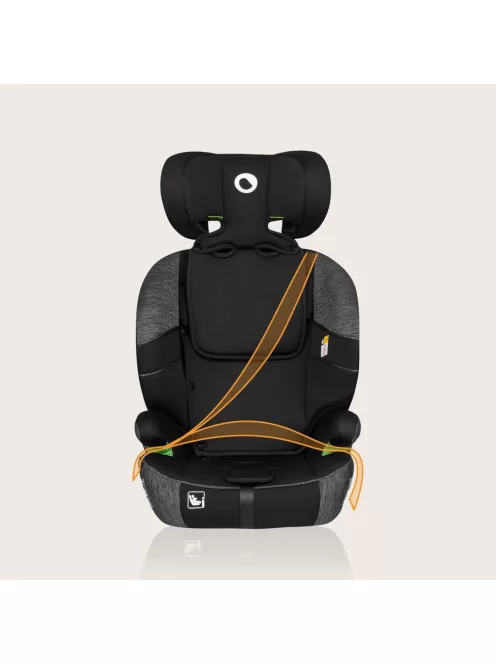 LIONELO Levi I-SIZE 76-150 cm autós gyerekülés szürke-fekete OUTLET termék
