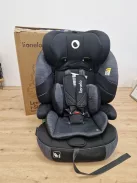 LIONELO Levi I-SIZE 76-150 cm autós gyerekülés szürke-fekete OUTLET termék