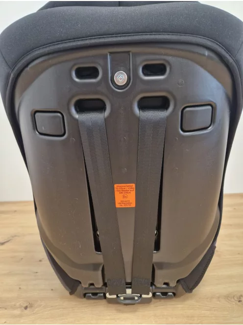 LIONELO Levi I-SIZE 76-150 cm autós gyerekülés szürke-fekete OUTLET termék