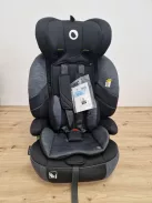 LIONELO Levi I-SIZE 76-150 cm autós gyerekülés szürke-fekete OUTLET termék