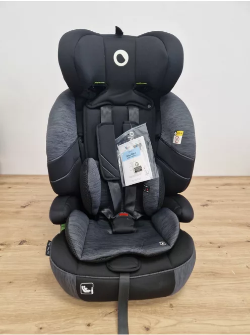 LIONELO Levi I-SIZE 76-150 cm autós gyerekülés szürke-fekete OUTLET termék