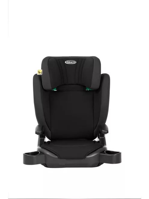 Graco Junior Maxi i-Size gyerekülés , kb. 3,5-12 éves korig (100-150 cm),fekete szürke szìnű OUTLET termék