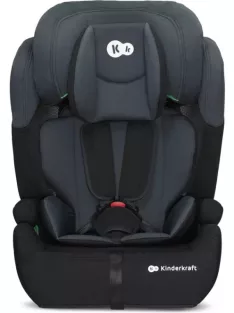   Kinderkraft COMFORT UP i-Size gyerekülés 76-150cm szürke-fekete szìnű OUTLET termék