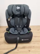 Kinderkraft COMFORT UP i-Size gyerekülés 76-150cm szürke-fekete szìnű OUTLET termék