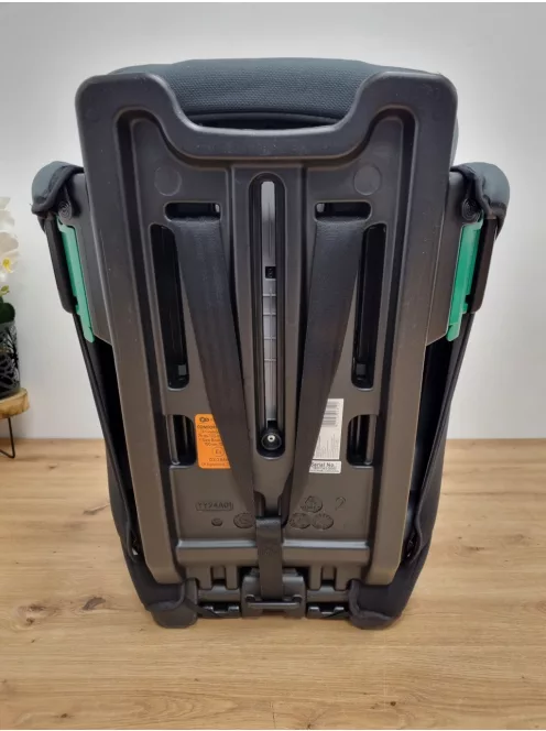 Kinderkraft COMFORT UP i-Size gyerekülés 76-150cm szürke-fekete szìnű OUTLET termék