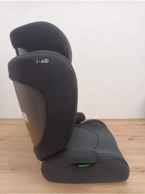 Kikkaboo I-Aid i-size 100-150 cm gyerekülés fekete OUTLET termék