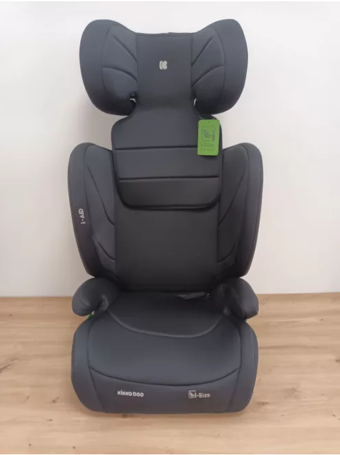 Kikkaboo I-Aid i-size 100-150 cm gyerekülés fekete OUTLET termék