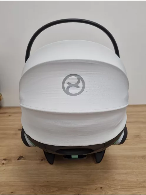 CYBEX Gold Cloud G i-Size 40-87cm Comfort babahordozó (talp nélkül), világos szürke színű OUTLET termék