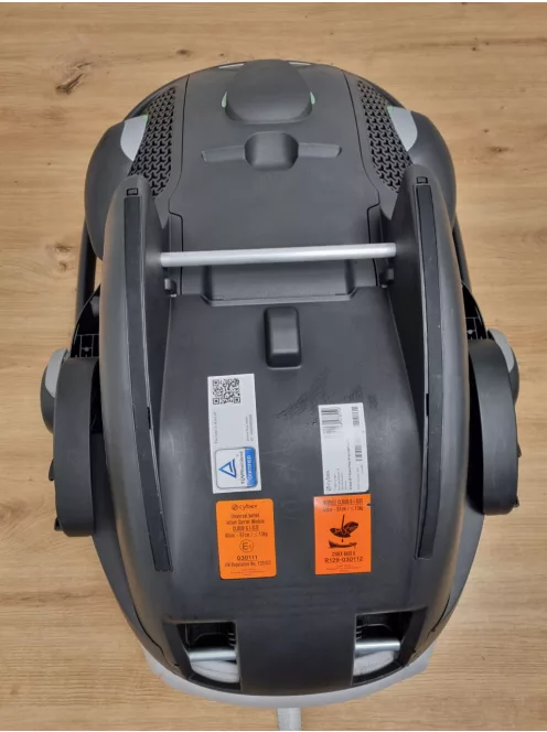 CYBEX Gold Cloud G i-Size 40-87cm Comfort babahordozó (talp nélkül), világos szürke színű OUTLET termék