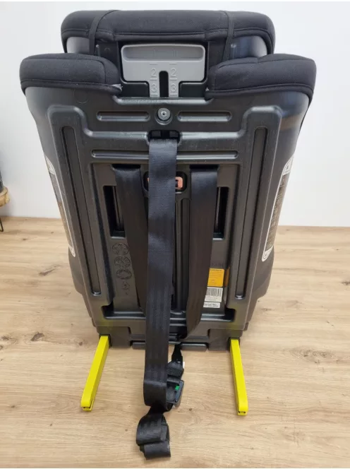 Foppapedretti Street I-Size, Isofixes gyerekülés 76-150 cm , 15 hónapos kortól 12 éves korig, carbon OUTLET termék