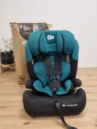 Kinderkraft COMFORT UP i-Size gyerekülés 76-150cm, zöld-fekete szìnű OUTLET termék