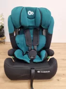 Kinderkraft COMFORT UP i-Size gyerekülés 76-150cm, zöld-fekete szìnű OUTLET termék