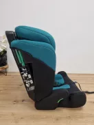 Kinderkraft COMFORT UP i-Size gyerekülés 76-150cm, zöld-fekete szìnű OUTLET termék