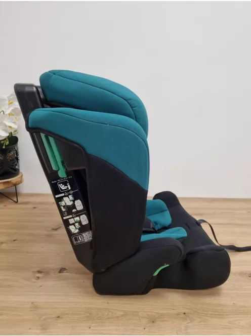 Kinderkraft COMFORT UP i-Size gyerekülés 76-150cm, zöld-fekete szìnű OUTLET termék