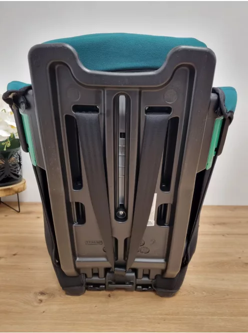 Kinderkraft COMFORT UP i-Size gyerekülés 76-150cm, zöld-fekete szìnű OUTLET termék