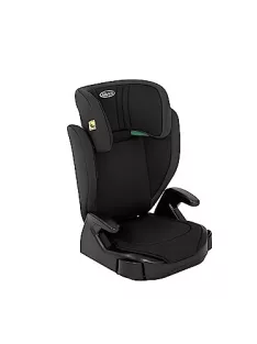   Graco Junior Maxi i-Size gyerekülés , kb. 3,5-12 éves korig (100-150 cm) fekete OUTLET termék
