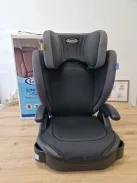 Graco Junior Maxi i-Size gyerekülés , kb. 3,5-12 éves korig (100-150 cm) fekete OUTLET termék