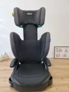 Graco Junior Maxi i-Size gyerekülés , kb. 3,5-12 éves korig (100-150 cm) fekete OUTLET termék
